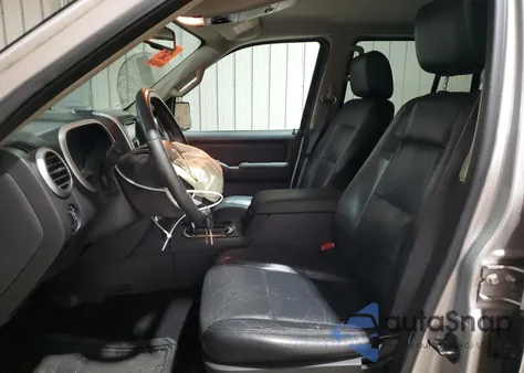 2008 Mercury Mountaineer Luxury from USA, damaged, VIN 4M2EU47E98UJ16167